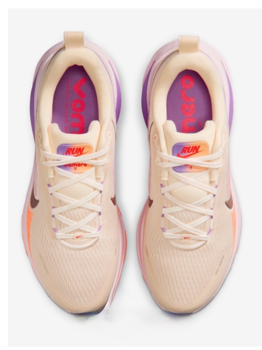 Nike Vomero 18
Women's Road Running Shoes  size 7 gently used